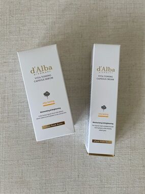 Alba Vita Toning Capsule Serum Cream